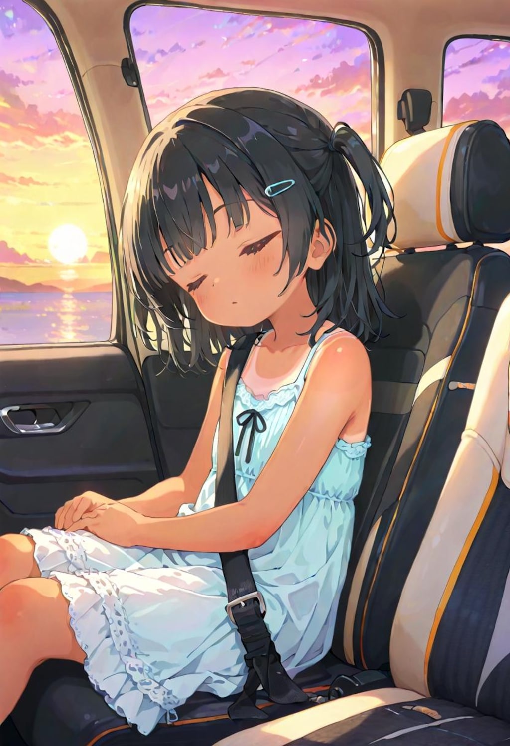 日曜日が…終わる…