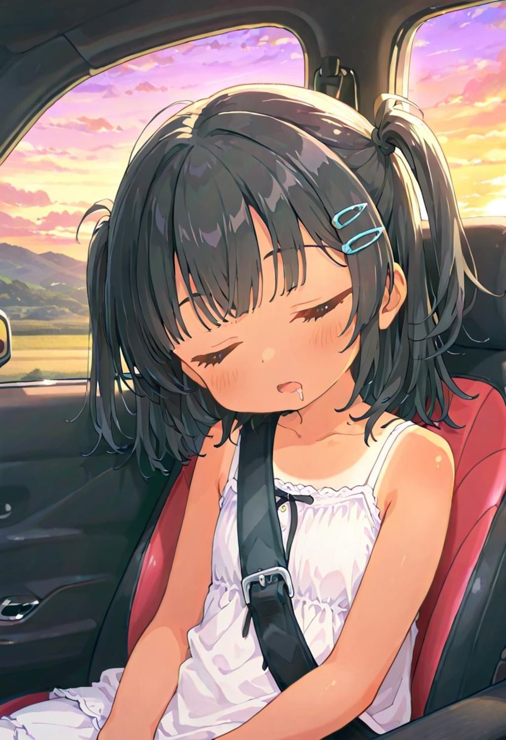 日曜日が…終わる…