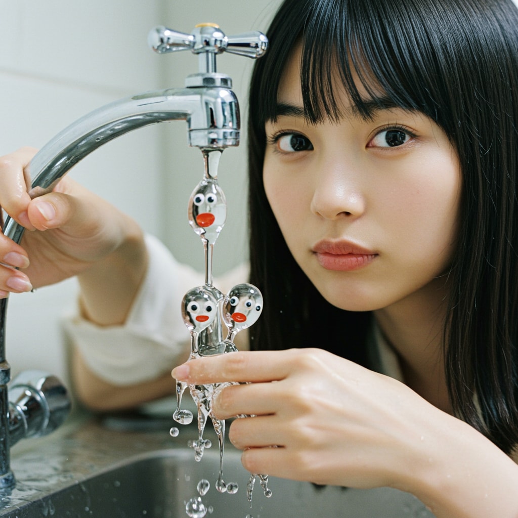 水が話し始めた日