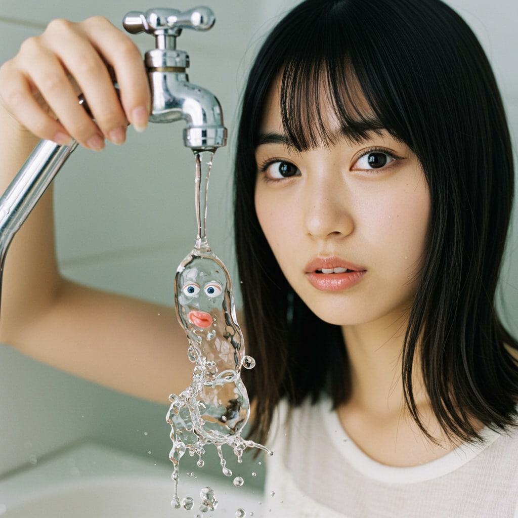 水が話し始めた日