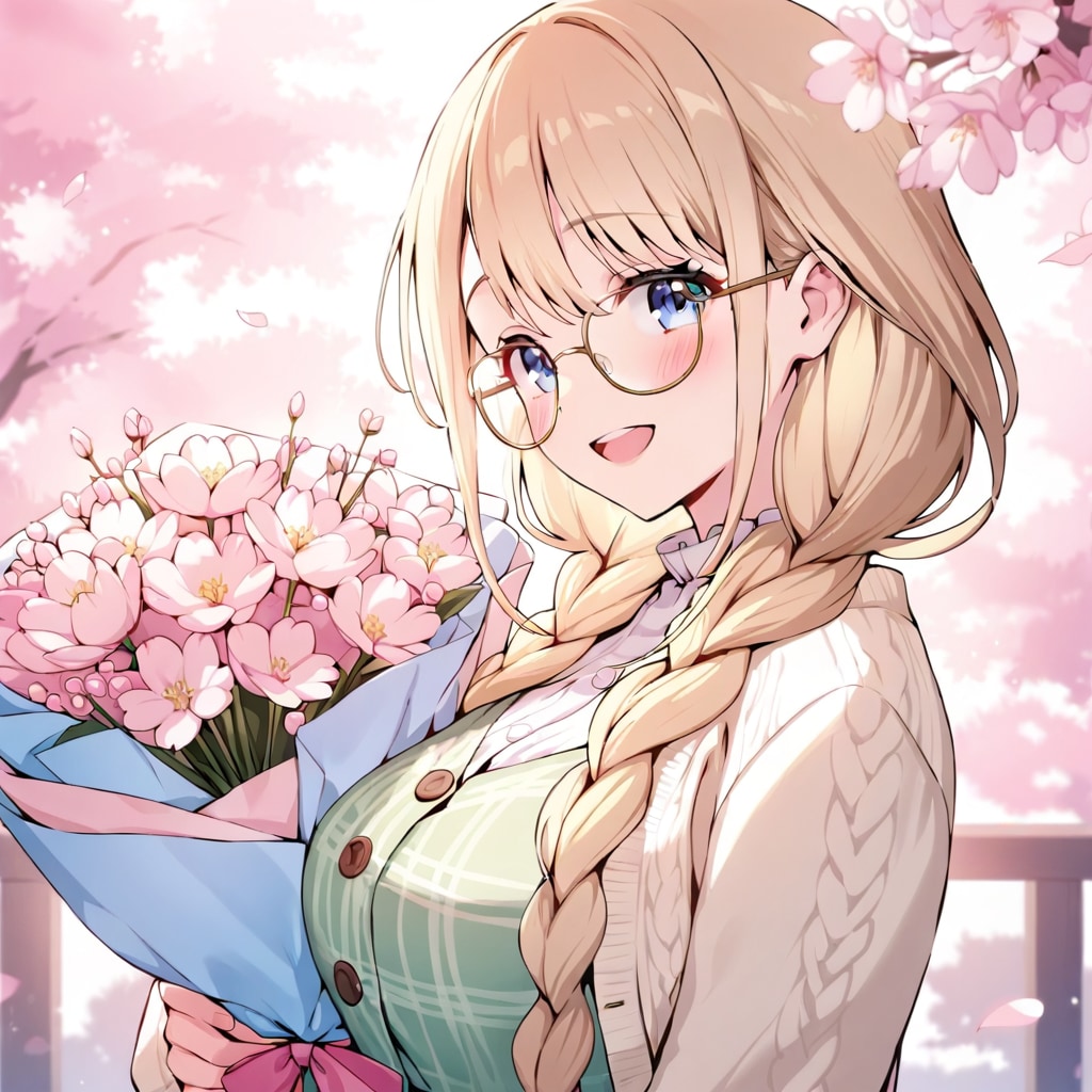 ナオに花束を