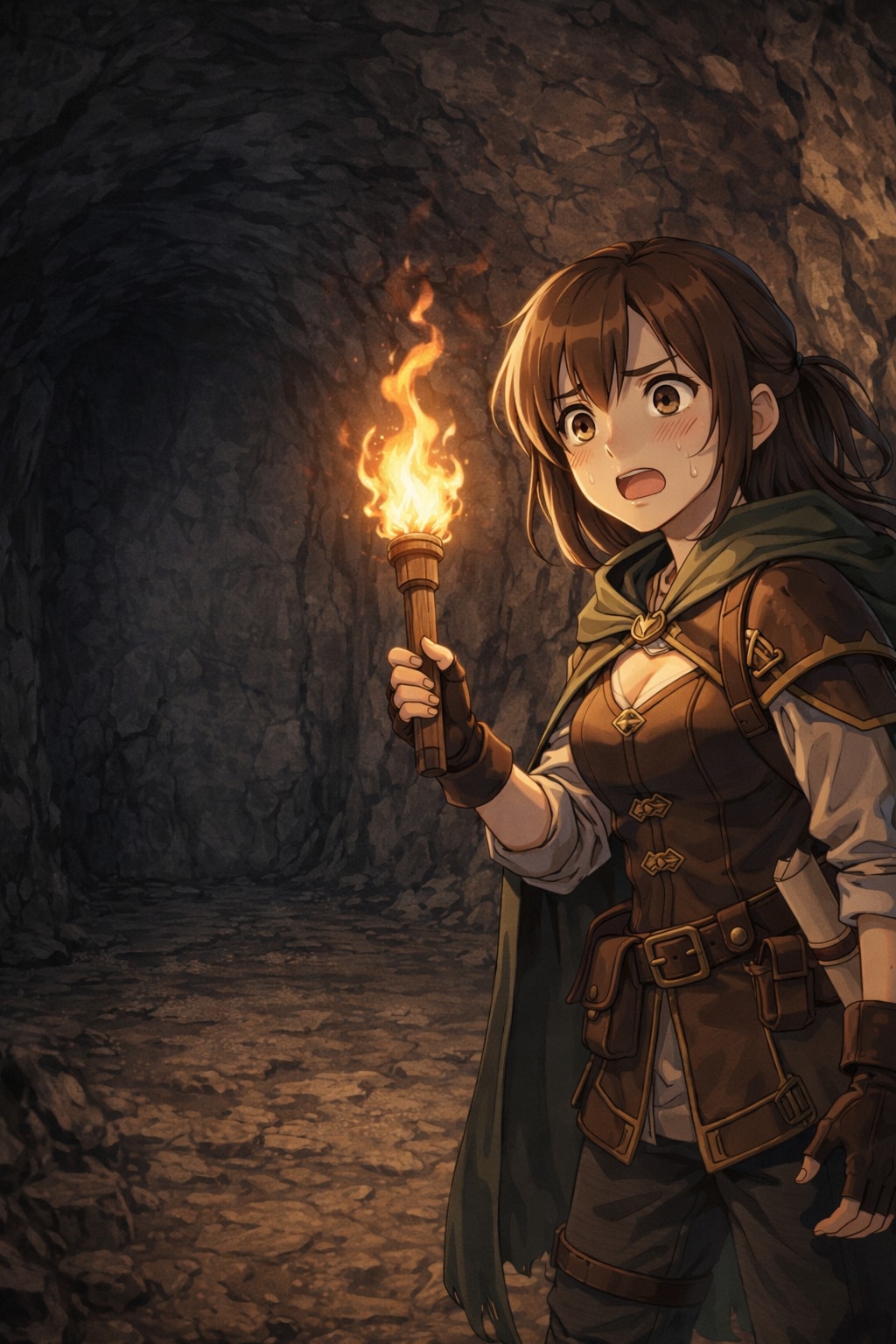 何もない行き止まり