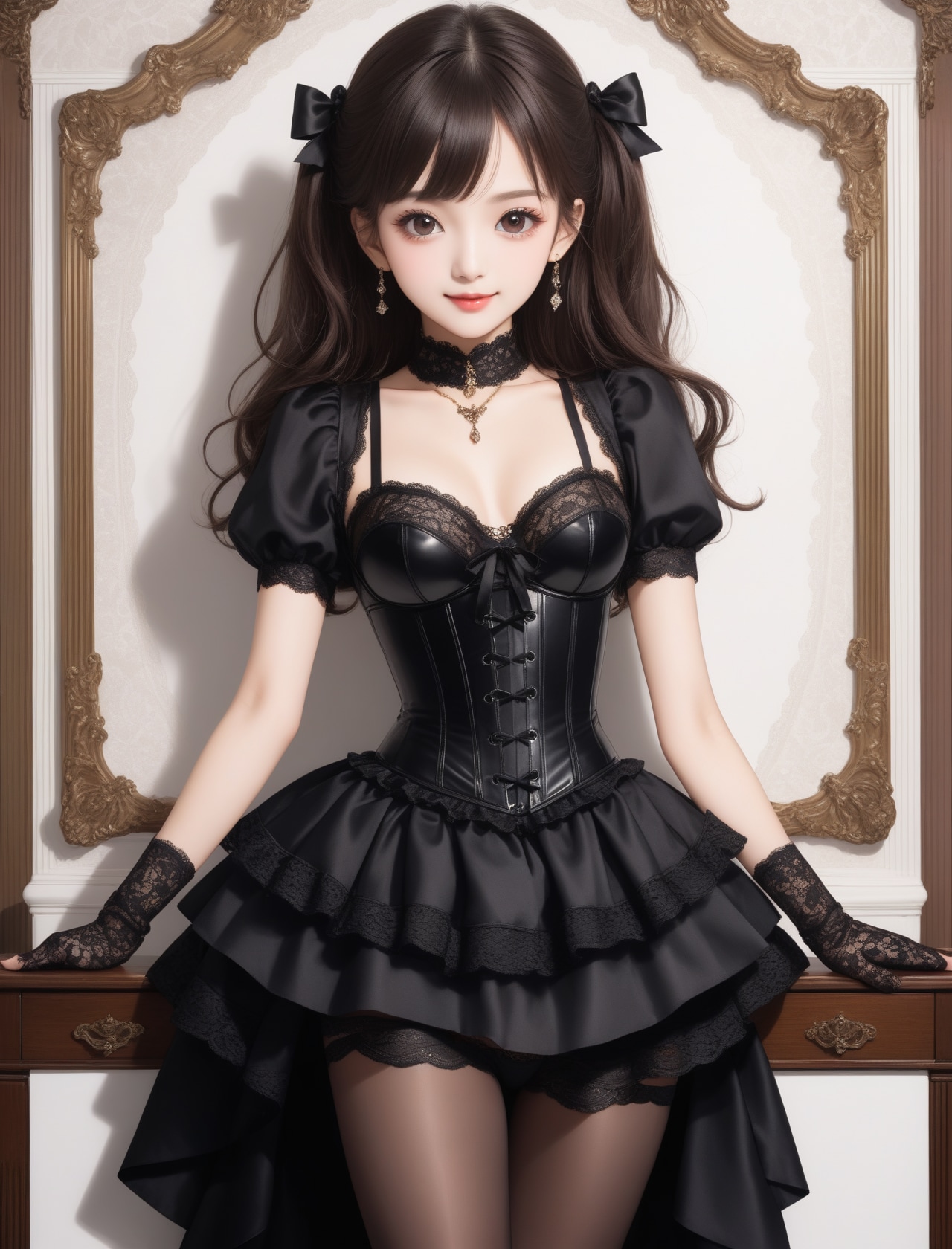 Black Lingerie 3