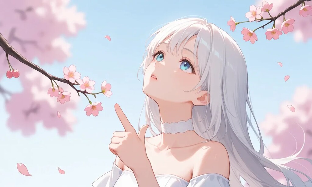cherry blossoms