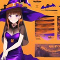 ハロウィンの広告風 8枚目