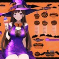 ハロウィンの広告風 9枚目