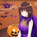 ハロウィンの広告風 3枚目