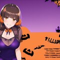 ハロウィンの広告風 2枚目