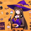 ハロウィンの広告風 7枚目