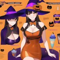 ハロウィンの広告風 12枚目