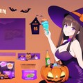 ハロウィンの広告風 6枚目