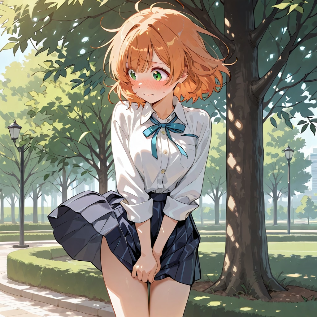 春風にご注意！ | の人気AIイラスト・グラビア