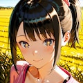 田舎デート 2枚目