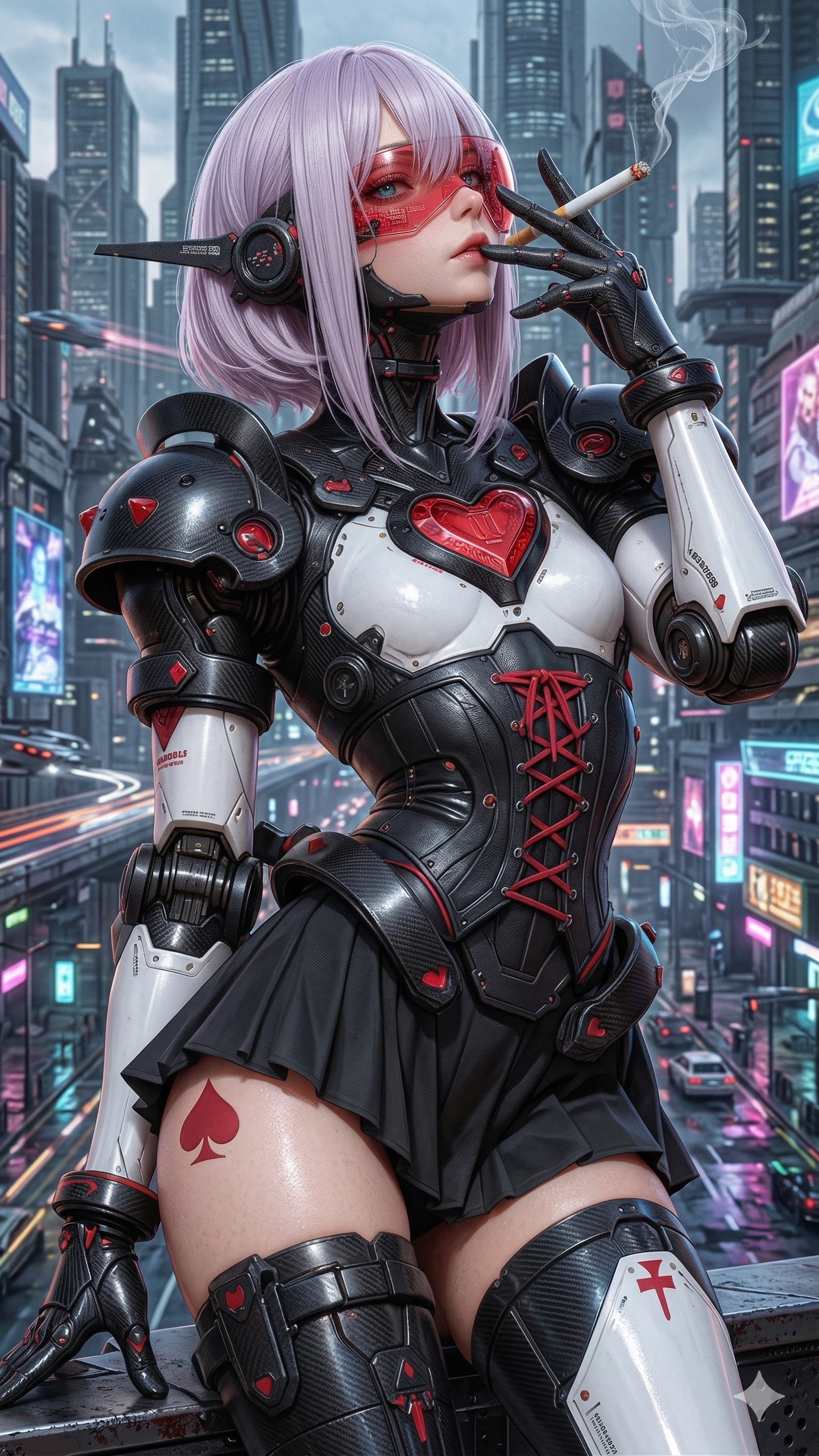 Don't bother me. I'm taking a break. | の人気AIイラスト・グラビア