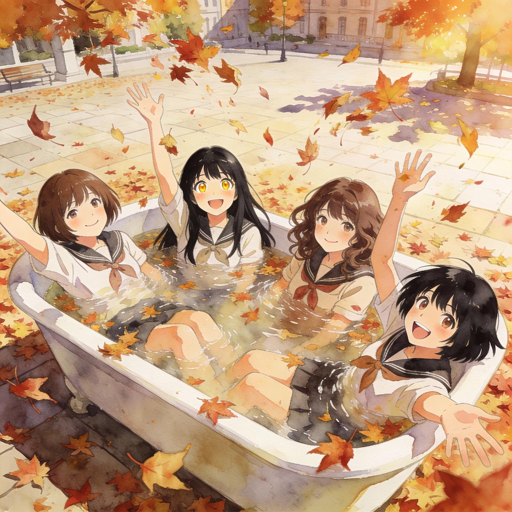 おとといの4人組