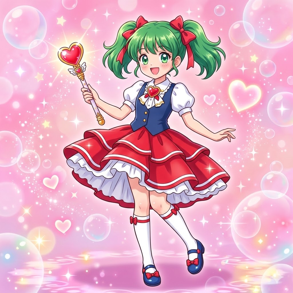魔法の少女シルキーリップよりリップちゃん