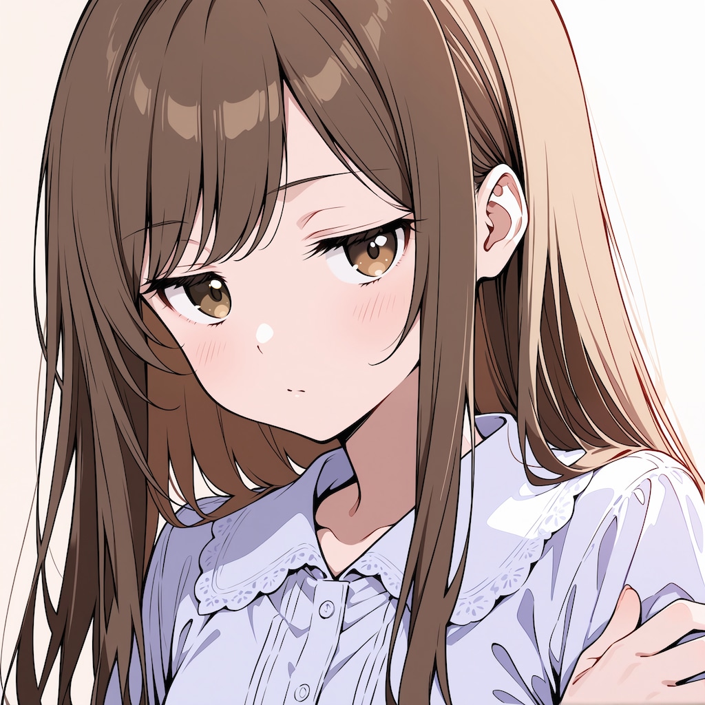 ジト目の恵ちゃん