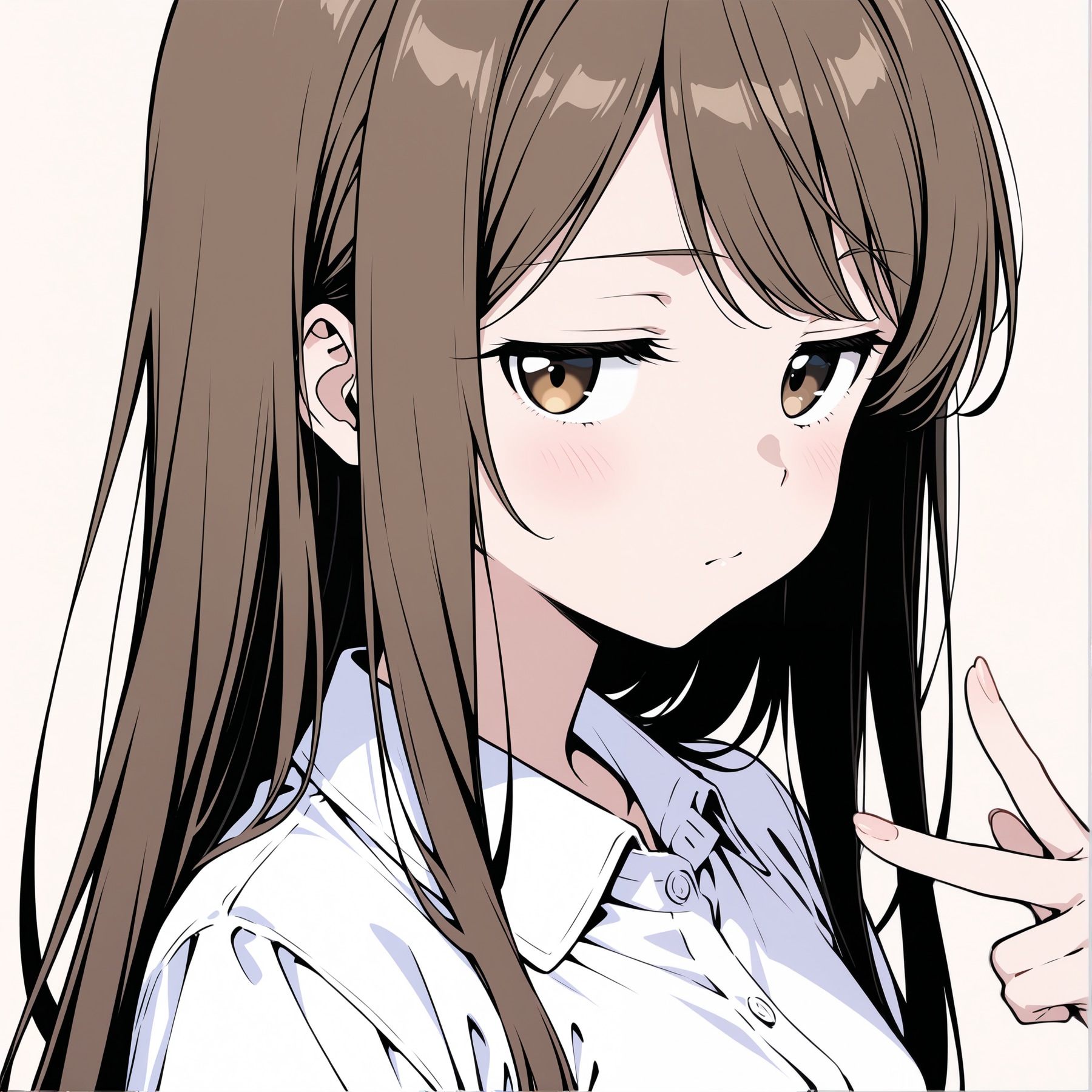 ジト目の恵ちゃん | の人気AIイラスト・グラビア