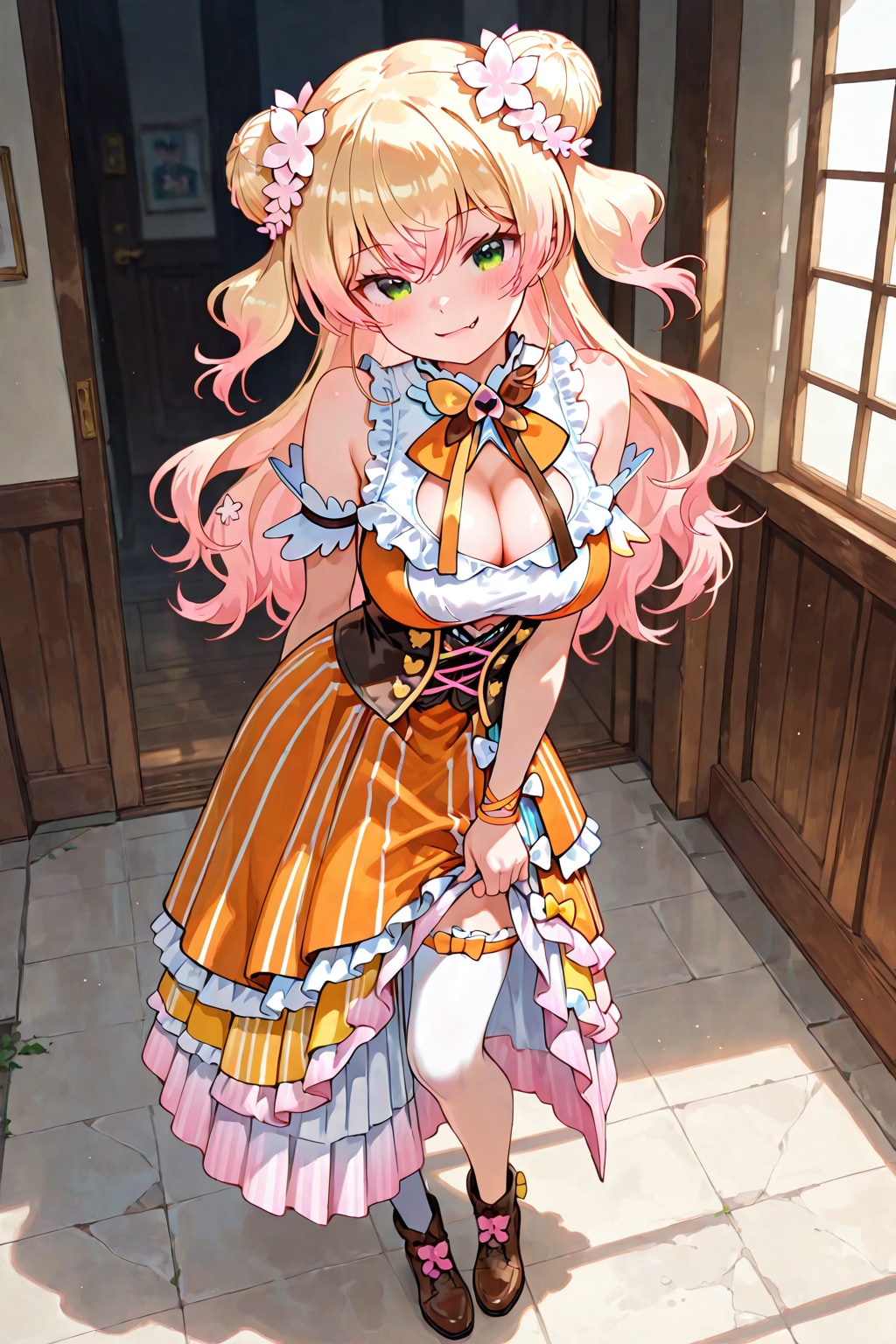 Nenechi thighs | の人気AIイラスト・グラビア