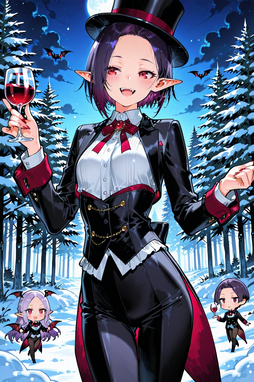 ヴァンパイア | の人気AIイラスト・グラビア