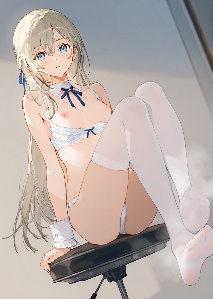 貧乳ソックス