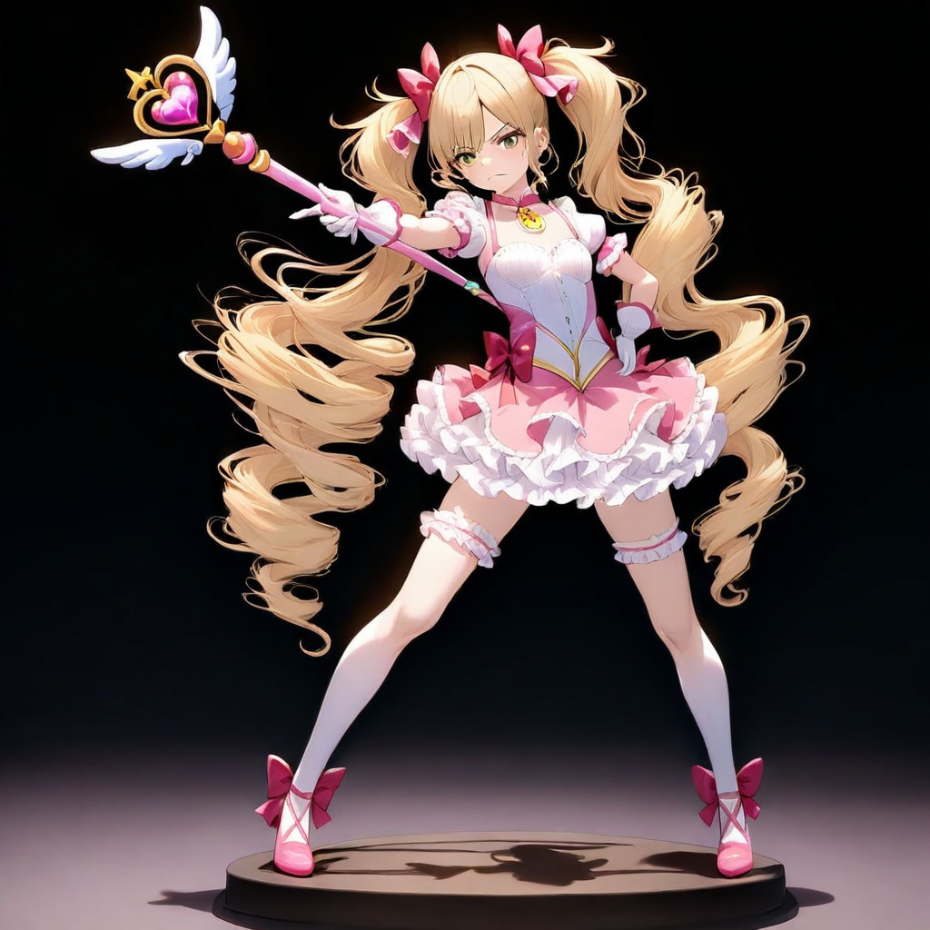 魔法少女フィギュア