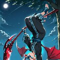悪魔化した小織くん 4枚目