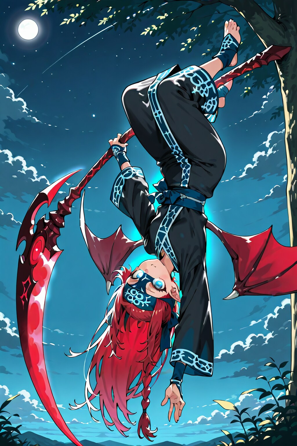 悪魔化した小織くん