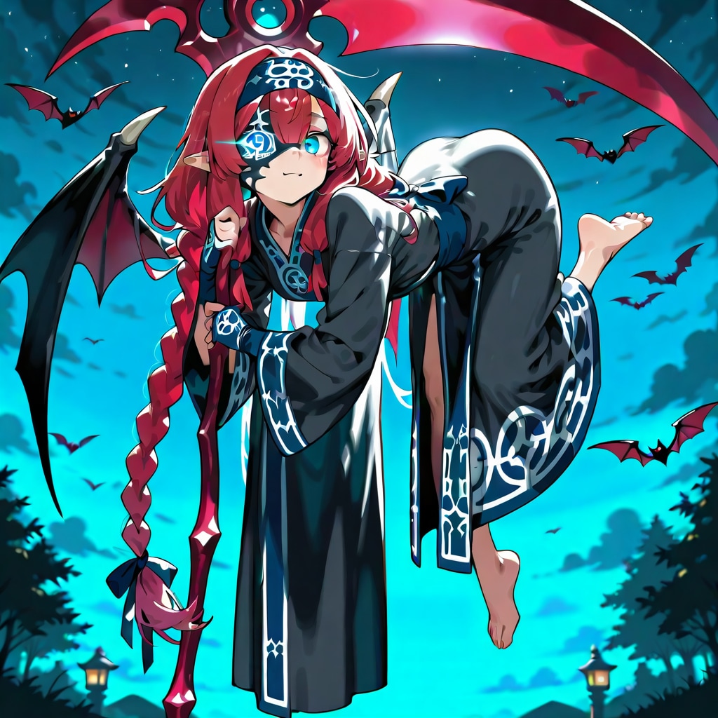 悪魔化した小織くん