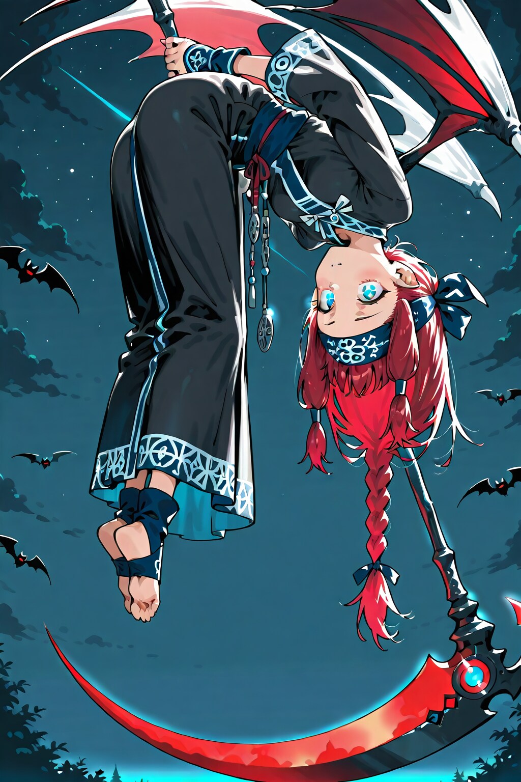 悪魔化した小織くん