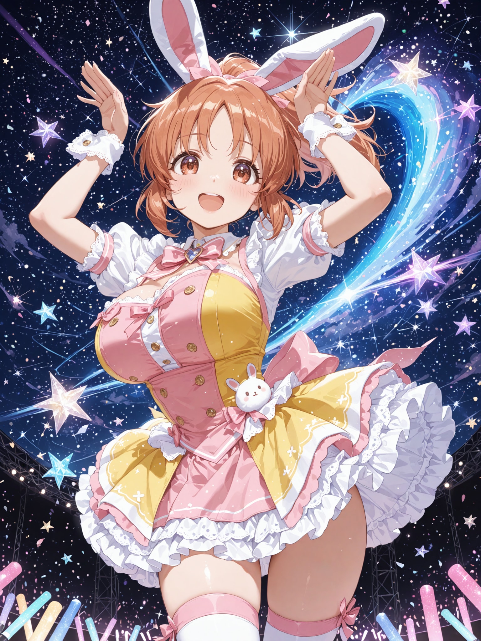 (*ﾟ∀ﾟ)o彡ﾟﾐﾐﾐﾝ!ﾐﾐﾐﾝ!ｳｰｻﾐﾝ!! | の人気AIイラスト・グラビア