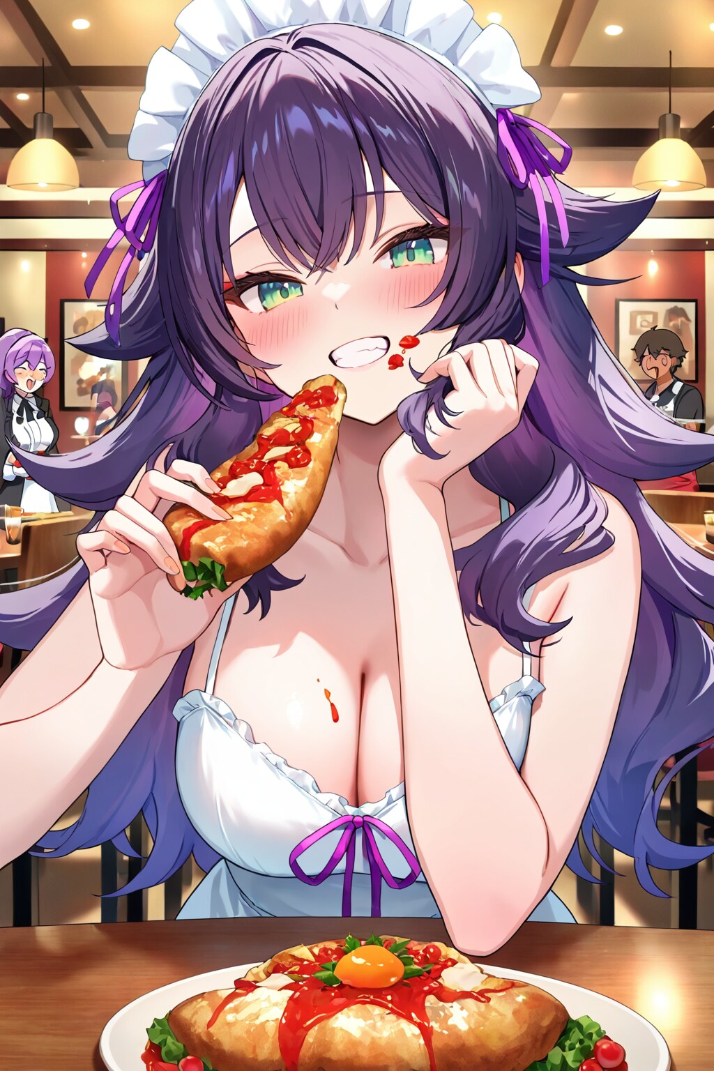 旅行先の楽しみは食事