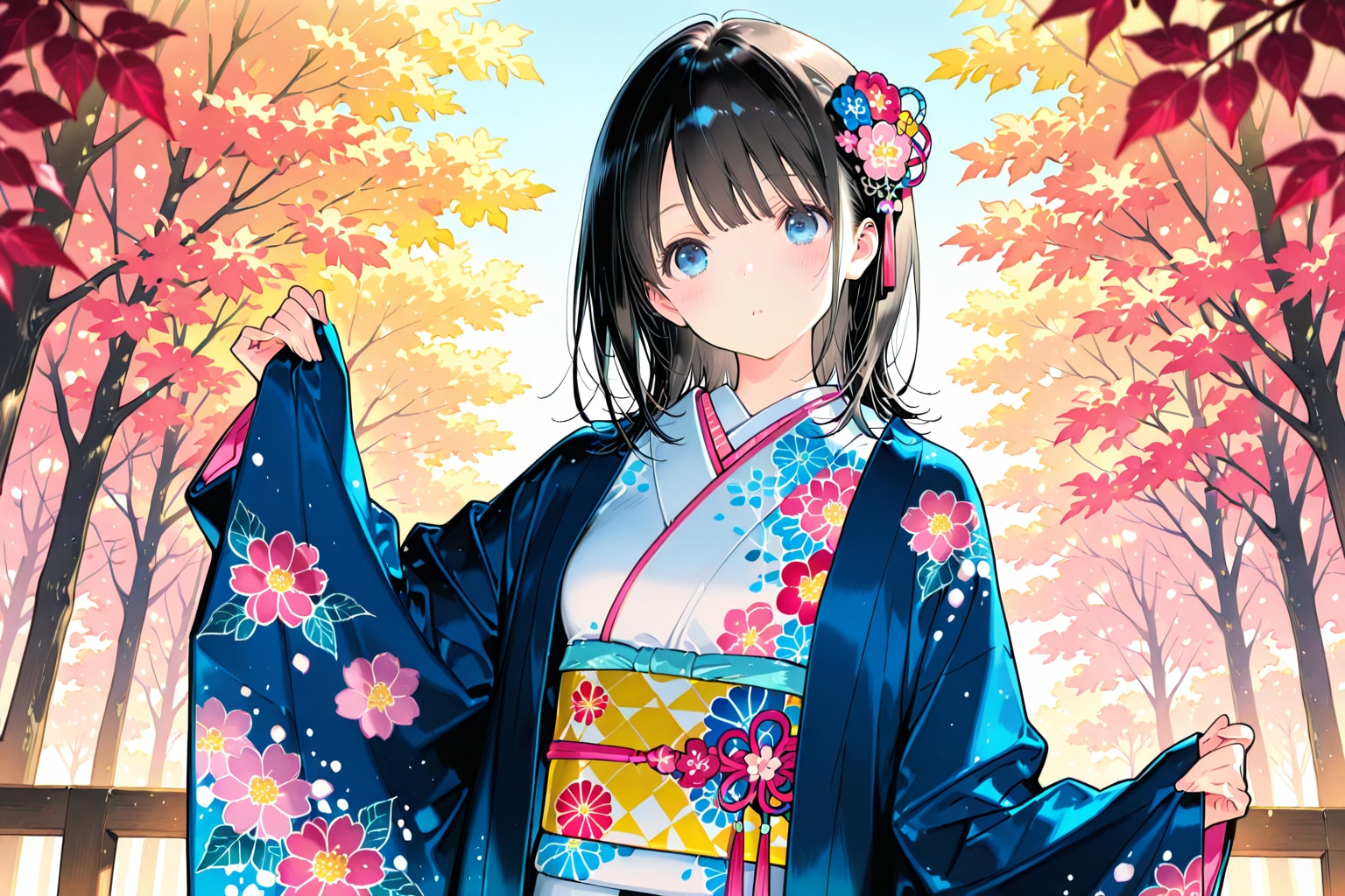 晴れ着(PHOENIX)(41) | の人気AIイラスト・グラビア