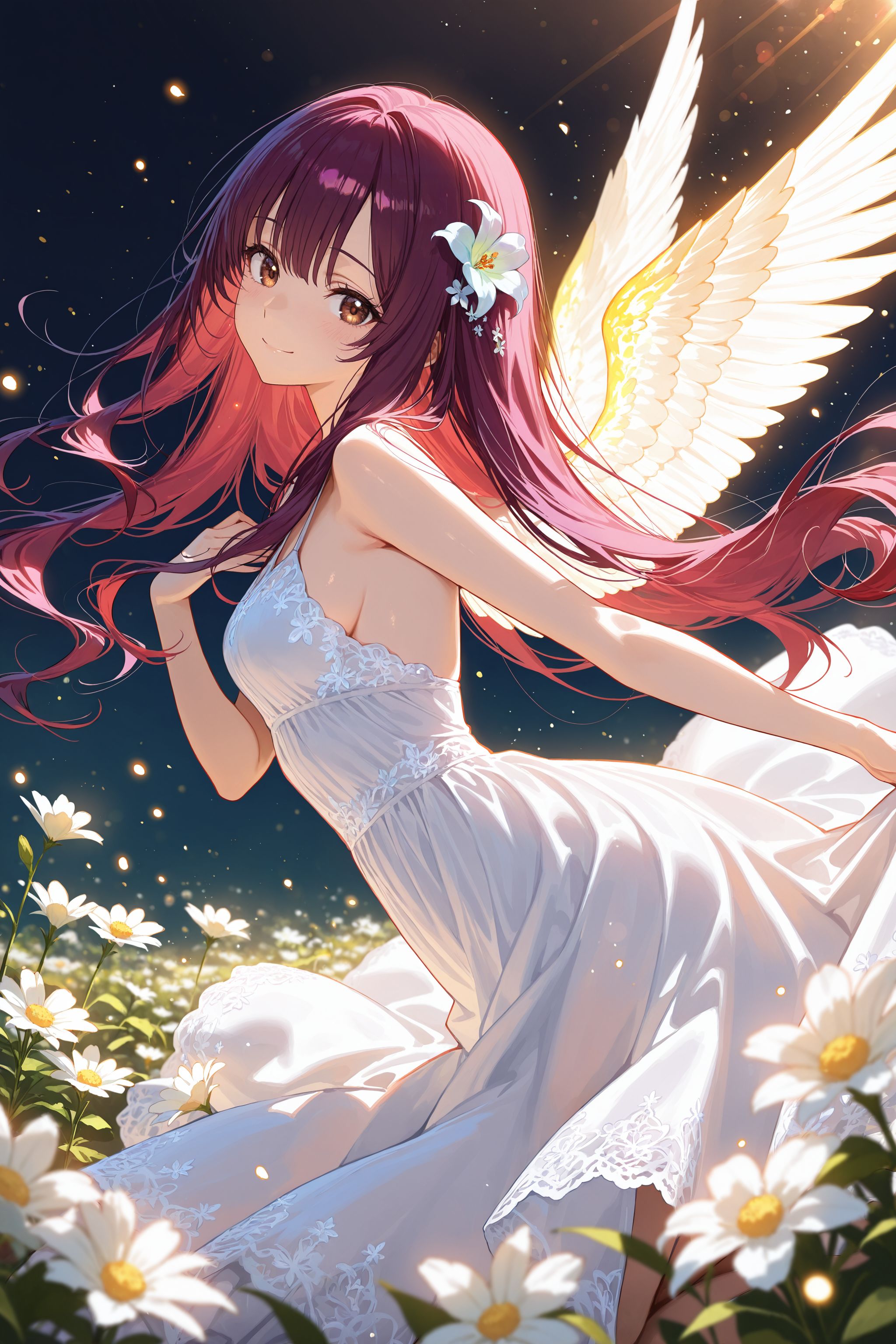 天使さん頑張ります | の人気AIイラスト・グラビア