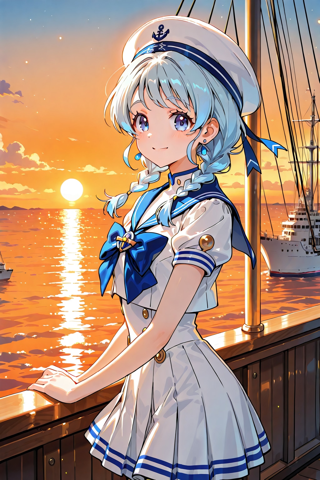 夕暮れ