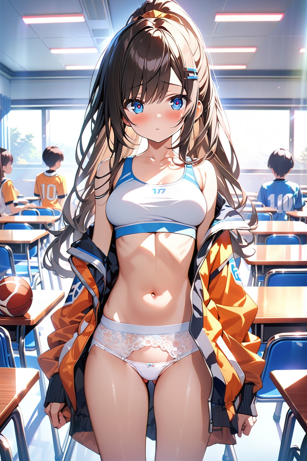 スポブラ琴春ちゃん