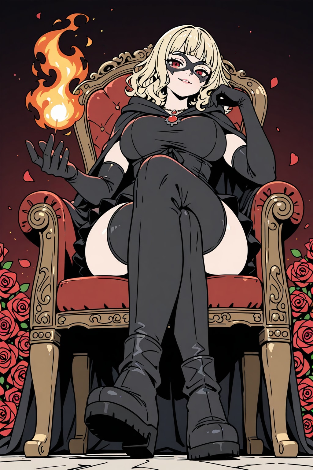 炎の魔女