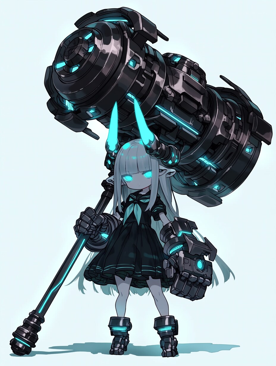 でかい武器 | の人気AIイラスト・グラビア