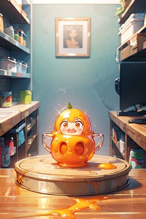 マグマグオレンジ-１歳から- | の人気AIイラスト・グラビア