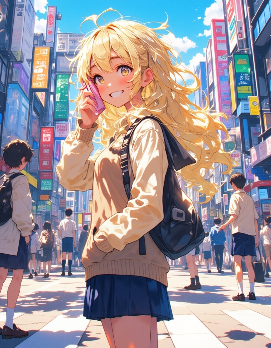 コギャル | の人気AIイラスト・グラビア