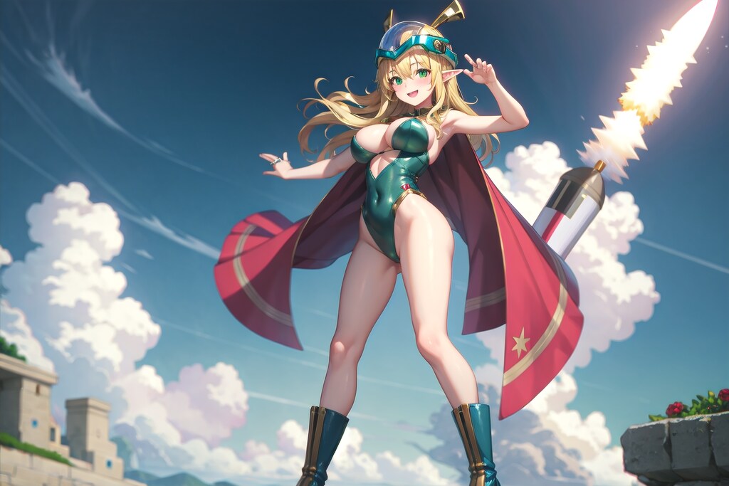 ロケットエルフ