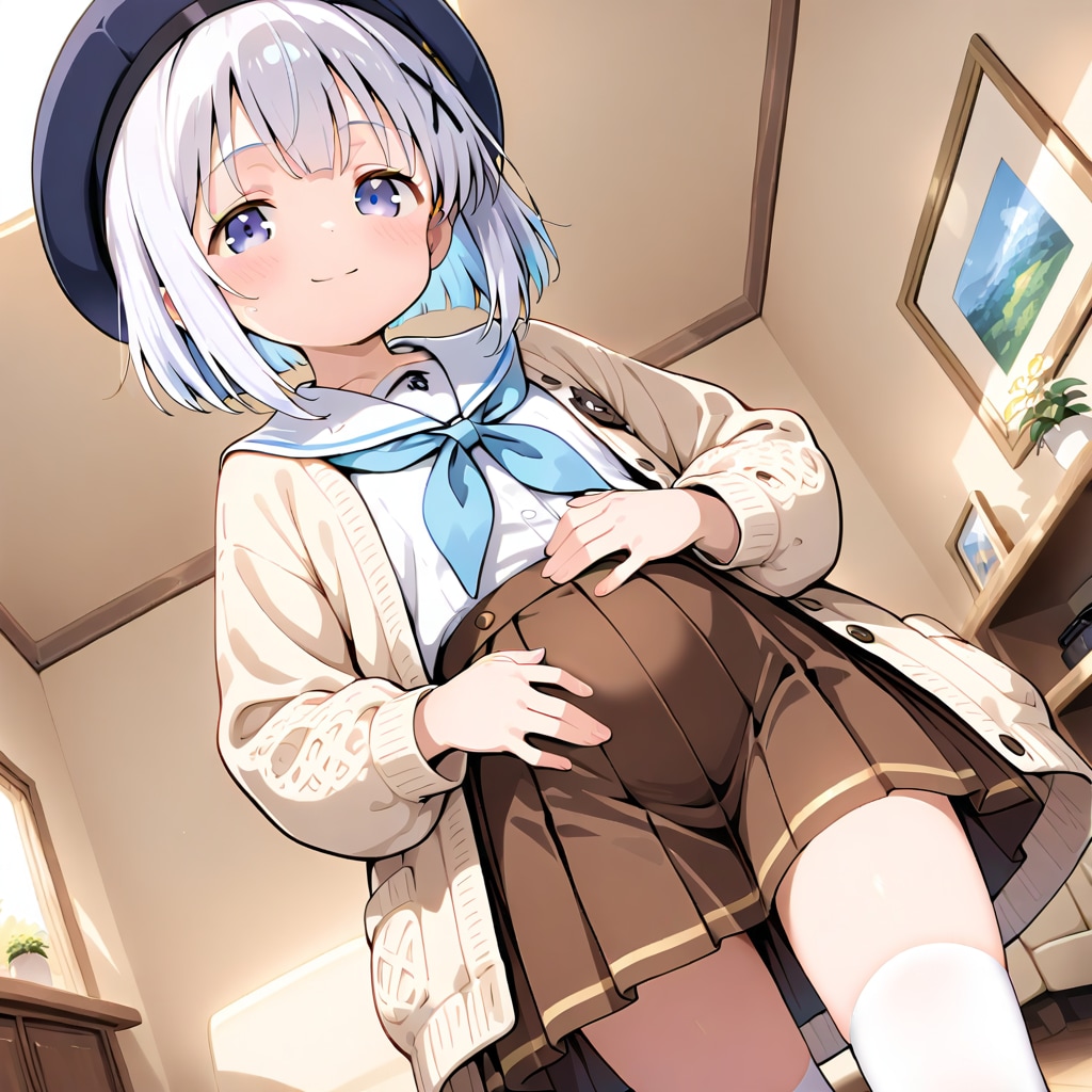 バブみ | の人気AIイラスト・グラビア