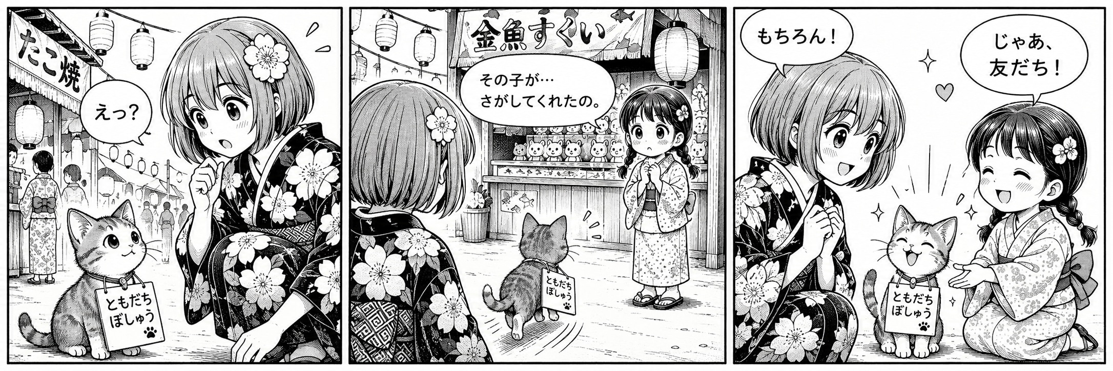 友だちをさがす猫 | の人気AIイラスト・グラビア