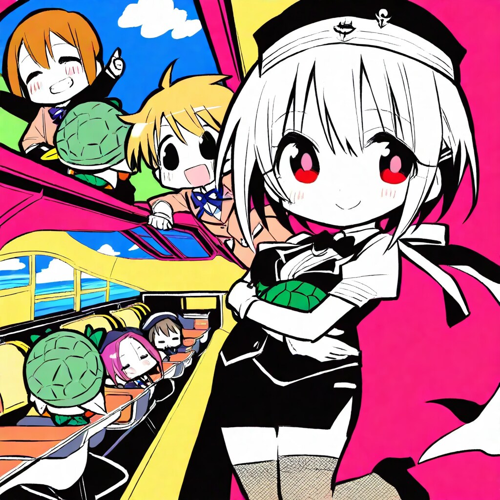 私、ドジでノロマな亀です！