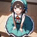 不幸のズンドコな小さな女の子 2枚目