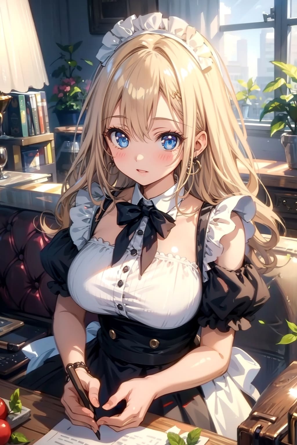 美少女メイド