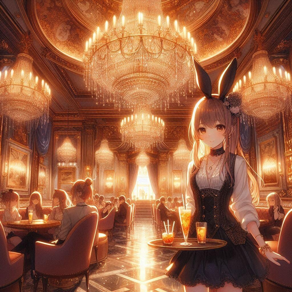 バニーガールさん #2