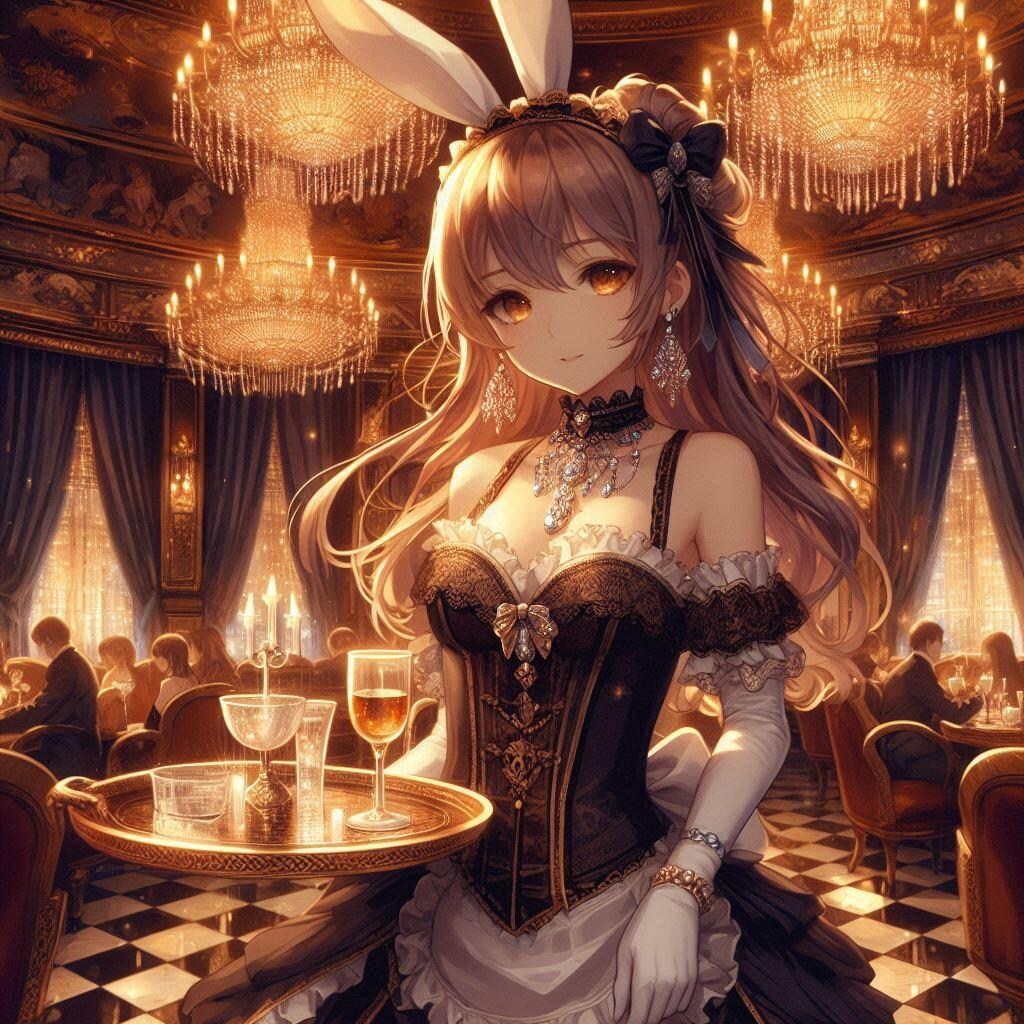 バニーガールさん #2