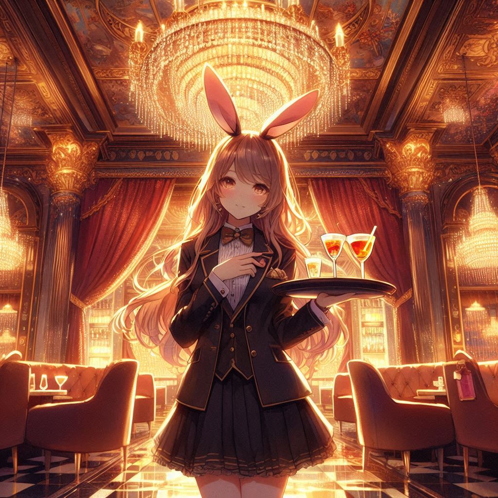 バニーガールさん #2 | の人気AIイラスト・グラビア