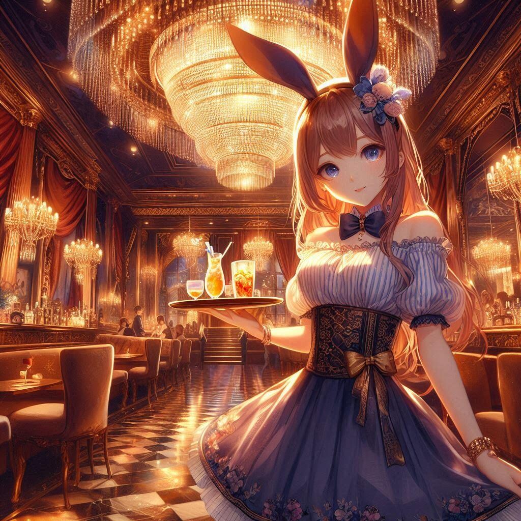 バニーガールさん #2